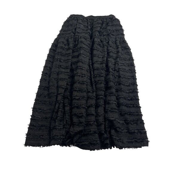 Maria de la Orden Larissa Skirt in Black - Picture 1 of 4
